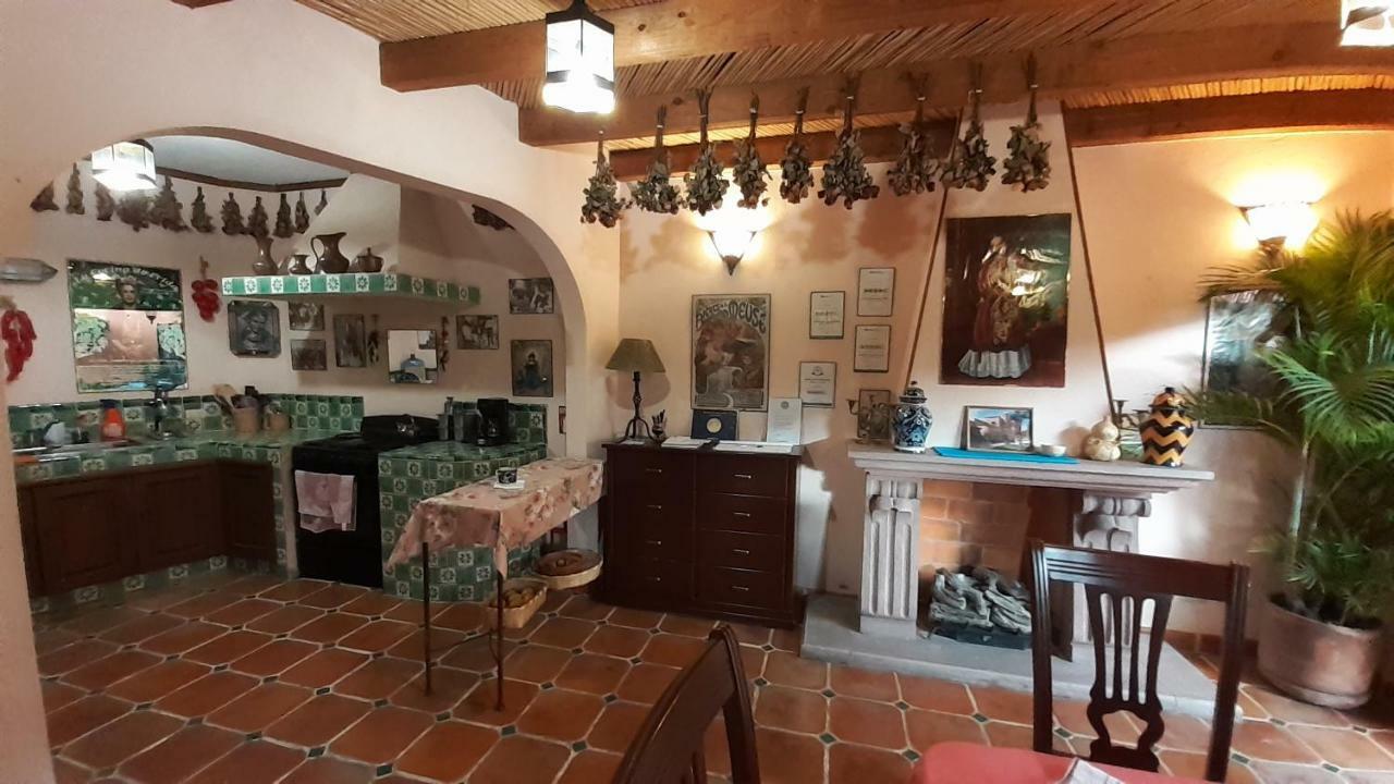 Casa Frida B&B San Miguel de Allende Kültér fotó