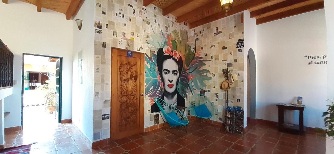 Casa Frida B&B San Miguel de Allende Kültér fotó